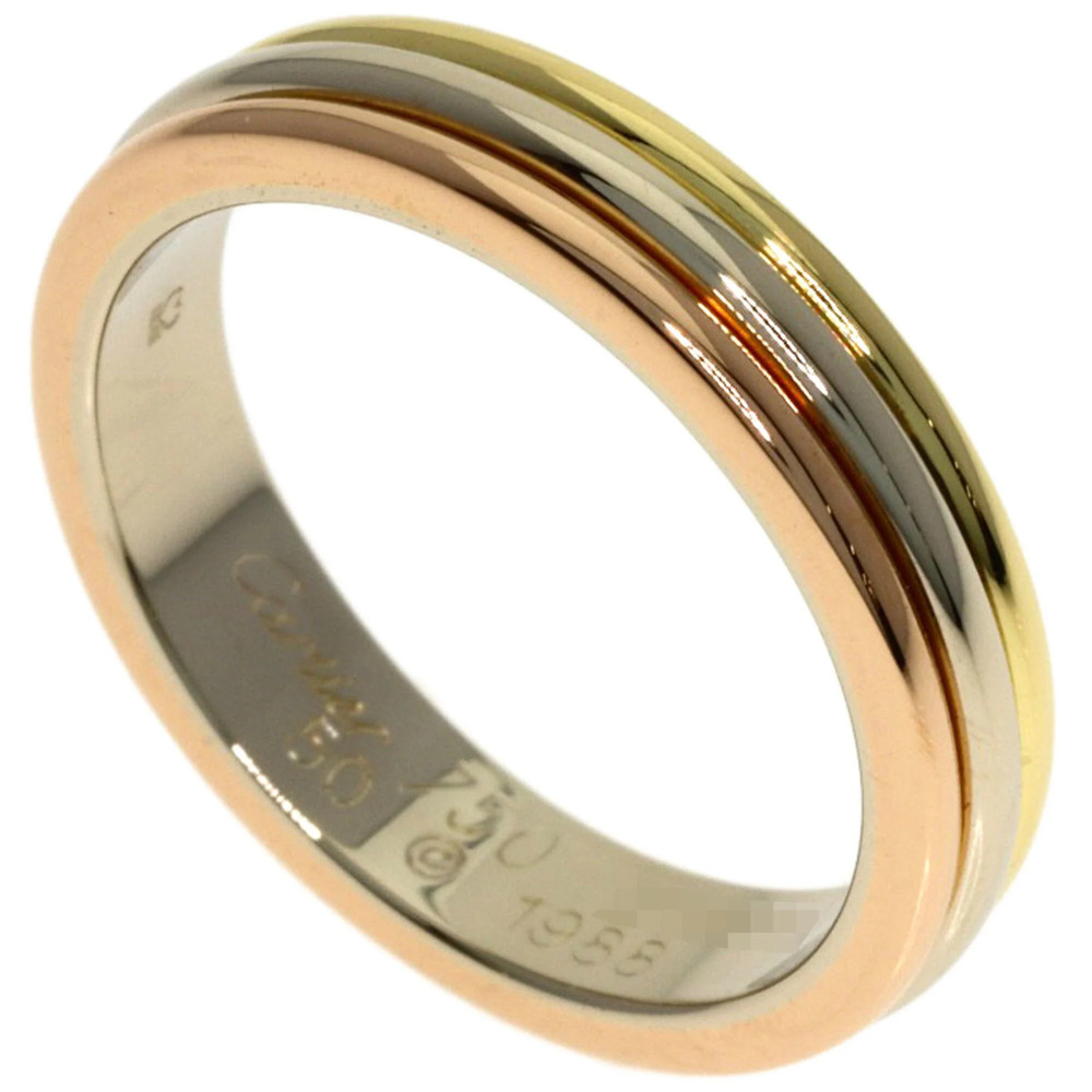 CARTIER 18k Gold Ring #50